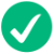 Check mark icon
